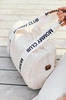 Childhome Torba do wózka Mommy Club Signature Teddy White