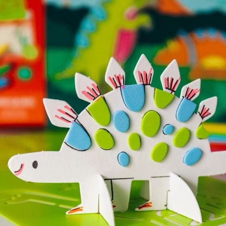 Auzou Zestaw kreatywne Dinozaury 99250