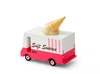 Candylab Samochód Drewniany Ice Cream Van