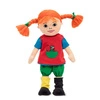 LALKA MÓWIĄCA PIPPI, MATERIAŁOWA 40 CM