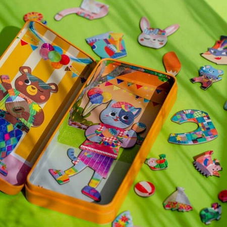 mierEdu Układanka magnetyczna - Impreza muzyczna ME0887