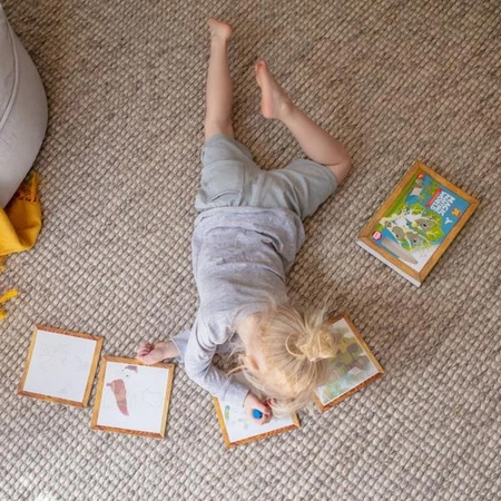 Tiger Tribe Kolorowanka Wodna - Australijskie Zwierzęta