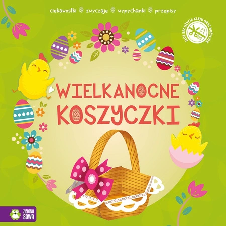 Koszyczki. Wypychanki wielkanocne