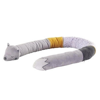 Tineo Poduszka ciążowa i do karmienia wielofunkcyjna Wolf 180 cm