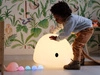 Lampka nocna LED wieloryb Moby Mini Niebieska FLOW AMSTERDAM