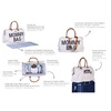 Childhome Torba Mommy Bag Teddy Bear White (Limited Edition)