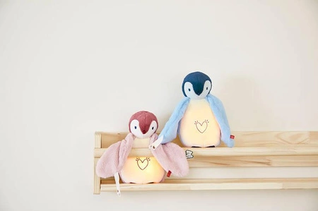 Kaloo Lampka nocna przytulanka Pingwinek Complices