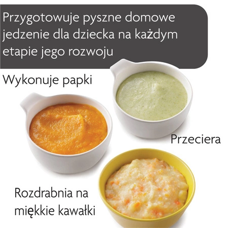 Baby Brezza Food Maker Deluxe Robot kuchenny