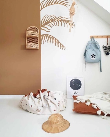 Play&Go Worek na Zabawki i Mata do Zabawy 2w1 Veggie Numbers