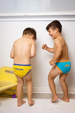 Zoocchini Majtki Chłopięce Dni Tygodnia 2-3 lata – 7 szt.