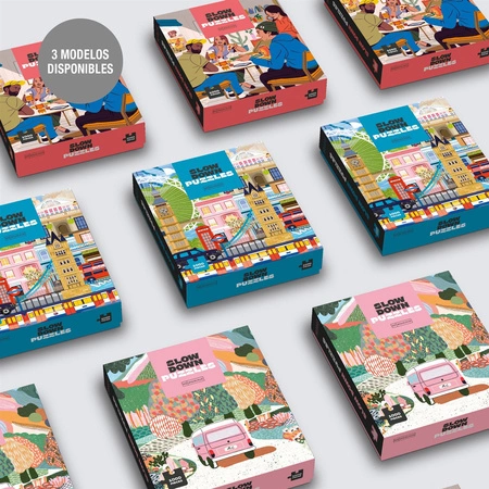 Puzzle Miquelrius - Friends 1000 el.