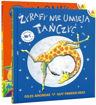 Pakiet Żyrafy nie umieją tańczyć / Słonik, który polubił być sobą