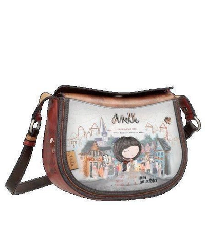 Torebka na ramię zaokrąglona crossbody | Anekke Voice