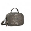 Torebka owalna, podwójna crossbody | Anekke Rune