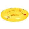 The Swim Essentials Kółko treningowe dla dzieci żółte Zwierzątka 2020SE31