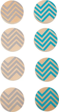 Drewniana gra Cztery w rzędzie XXL Activ 12031-SF-Small Foot, gry logiczne