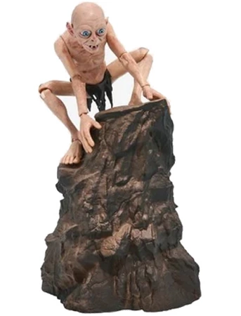 Gollum Lord of the Rings Deluxe Figurka 16 cm