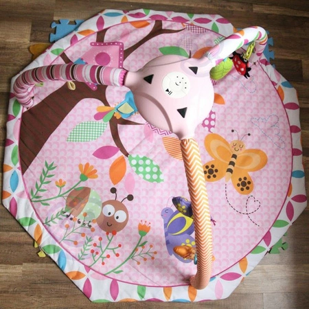 WOOPIE Interaktywna Mata Edukacyjna Sensoryczna 8 Melodii z Projektorem Tucan