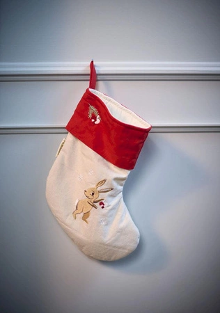 Filibabba Haftowana Skarpeta na prezenty - Wonderful Winter Hare