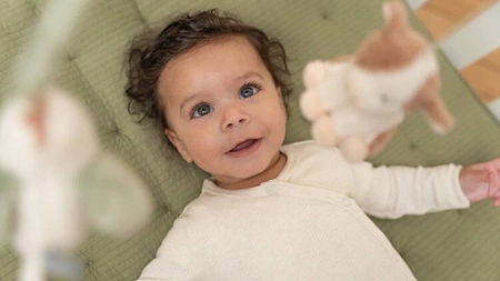 Little Dutch Karuzela do łóżeczka Little Farm LD8800