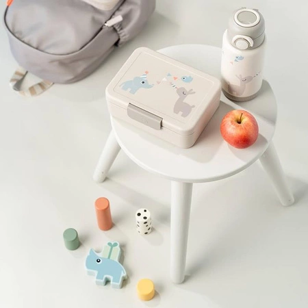 Done by Deer Lunchbox dla Dziecka z Podziałką Celebration Sand