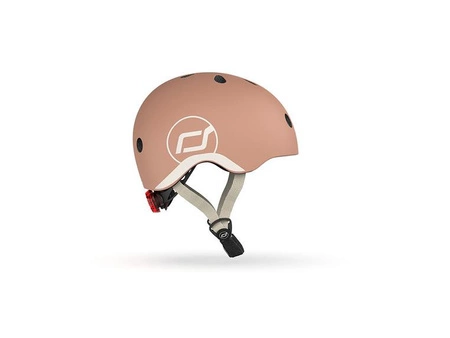 SCOOTANDRIDE Kask XXS-S dla dzieci 1-5 lat Mocha