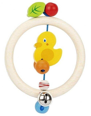 Drewniana grzechotka, Wesoła kaczuszka