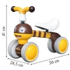 Rowerek rower biegowy Pszczółka jeździk mini rower - Bee