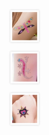 Zrób to sam - PEREŁKOWE TATUAŻE BE107