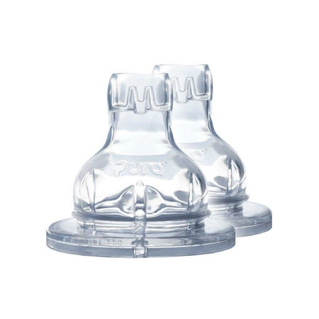 Termobutelka z ustnikiem niekapkiem 260 ml, niebieska swirl, Pura