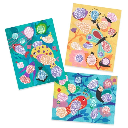 Zestaw KREATYWNY ŚWIAT ZWIERZĄT DJ08993