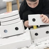 MODU Dreamer kit 12in1 – Kreatywne klocki rozwijające motorykę dużą, czerwony