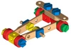 Zestaw mały konstruktor 4w1 auto samolot motor dźwig Melissa and Doug 15151-MD
