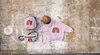 Lassig Bluza z bawełny organicznej GOTS Little Gang Rainbow lilac 7-12 m-cy