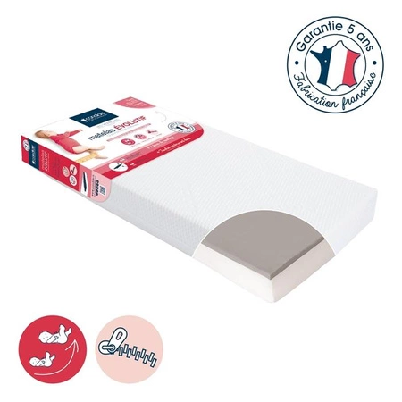 Candide Materac Rosnący z Dzieckiem Évolutif 60x120 cm