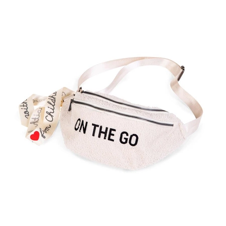 Childhome Nerka Banana Bag Teddy Bear White (Limited Edtion)