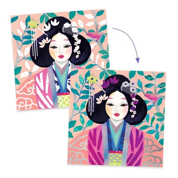 Zestaw z folią transferową BIŻUTERIA DJ09527