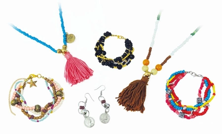 Zrób to sam - BIŻUTERIA BOHEMA BE108