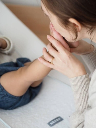 Beaba Pokrowiec na anatomiczny przewijak Sofalange White