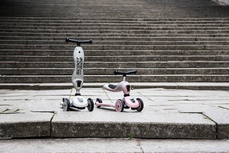 SCOOTANDRIDE Highwaykick 1 2w1 Jeździk i hulajnoga 1-5 lat Rose