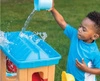 Step2 Stół Wodny z Deszczownicą Wiaderkiem i Lejkiem + Zwierzątka