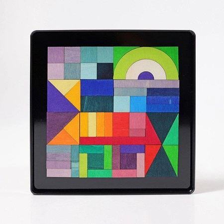 Układanka magnetyczna Geografia, 6+, Grimm's