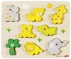 Puzzle dzikie zwierzęta, 8 el.