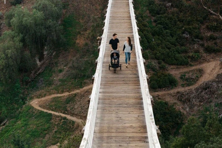 Bumbleride Wózek spacerowy Indie (2020) Matte Black