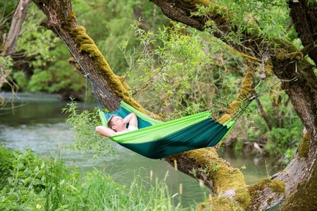 Amazonas Hamak Silk Traveller Forest