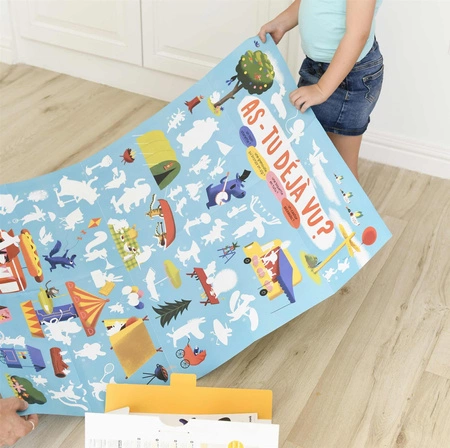 Wyklejanka ZABAWNE ZWIERZĘTA