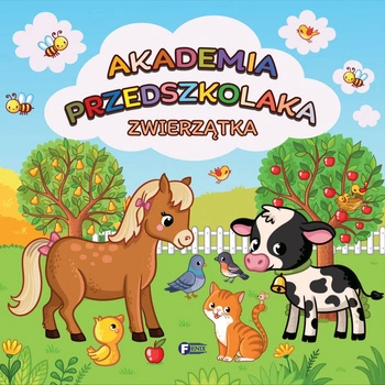 Zwierzątka. Akademia przedszkolaka