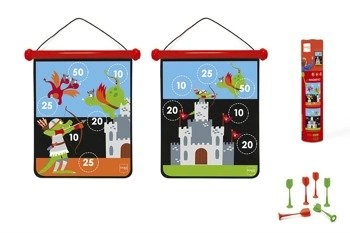 Scratch, Rzutki magnetyczne Rycerz i Zamek, rozmiar M