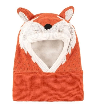 Zoocchini Czapka Komin Lis Finley 6-12M