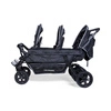 Childhome Wózek sześcioosobowy Sixseater Black